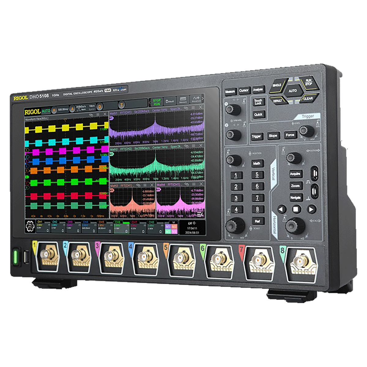 Цифровой осциллограф RIGOL MHO5054 - 4