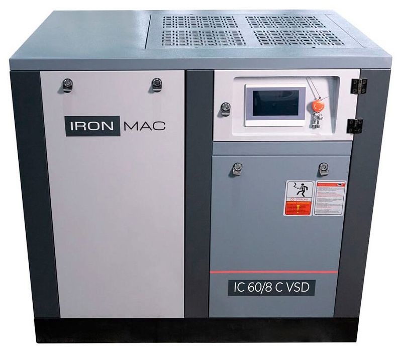 Винтовой компрессор IC 60/8 C VSD