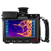Тепловизор RGK TL-480 Pro с поверкой в комплекте с телеобъективами 12° и 6°