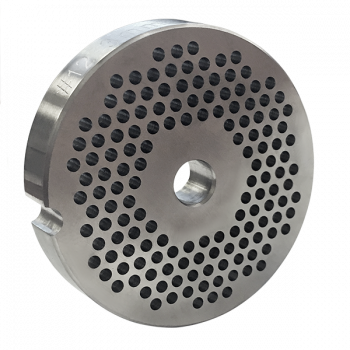 Решетка с отверстиями d12мм для мясорубки crazy pan cp-mg12s