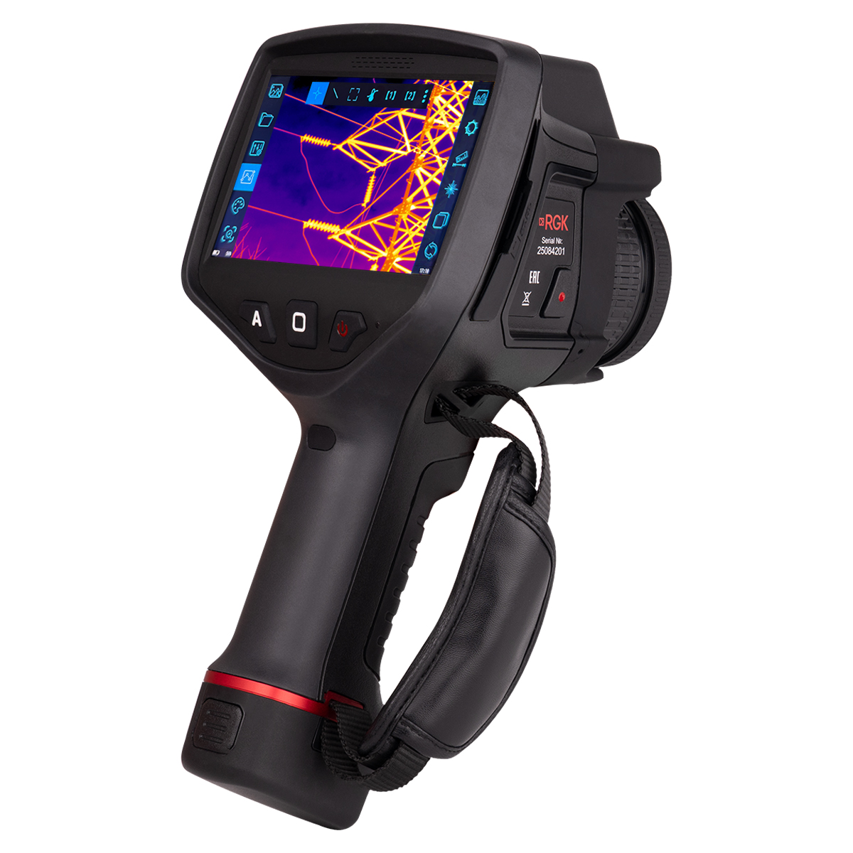 Тепловизор RGK TL-480 Plus с поверкой
