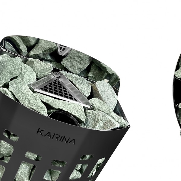 Электрическая печь KARINA Ника Nika 21E Чёрный Black - 3
