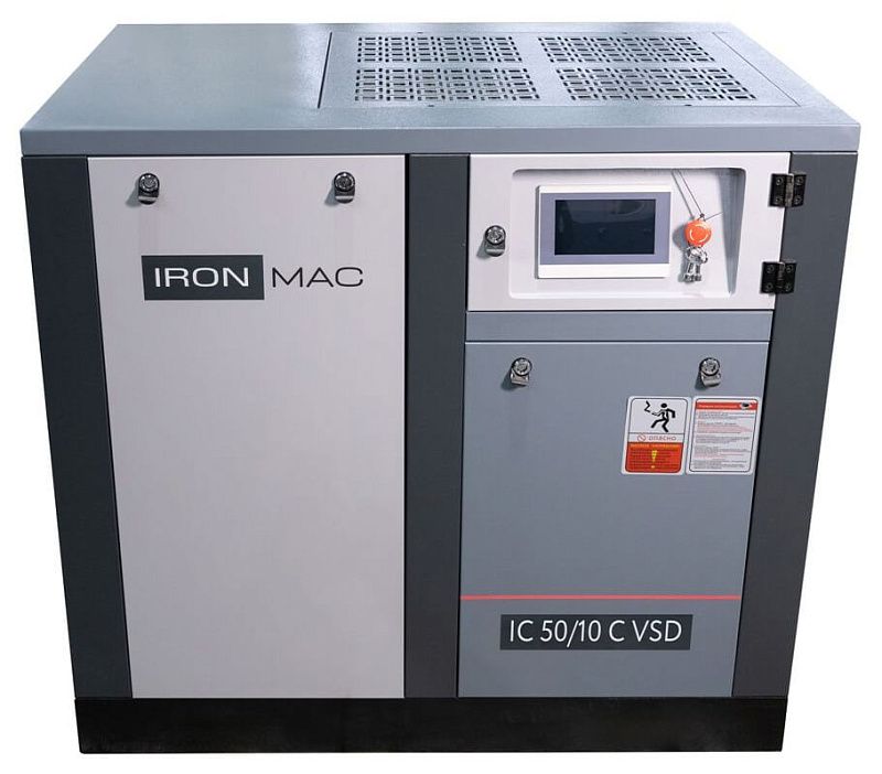 Винтовой компрессор IC 50/10 C VSD