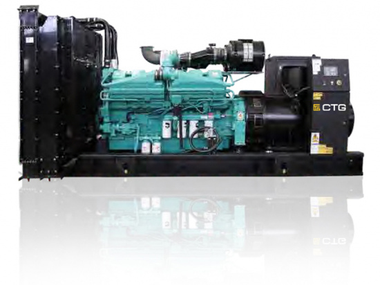 Дизельный генератор CTG 2500С