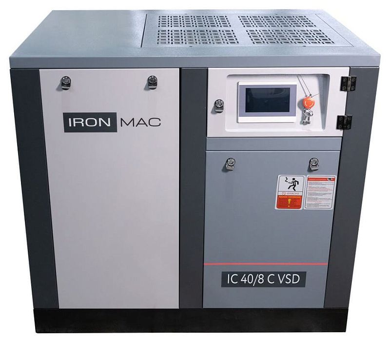 Винтовой компрессор IC 40/10 C VSD