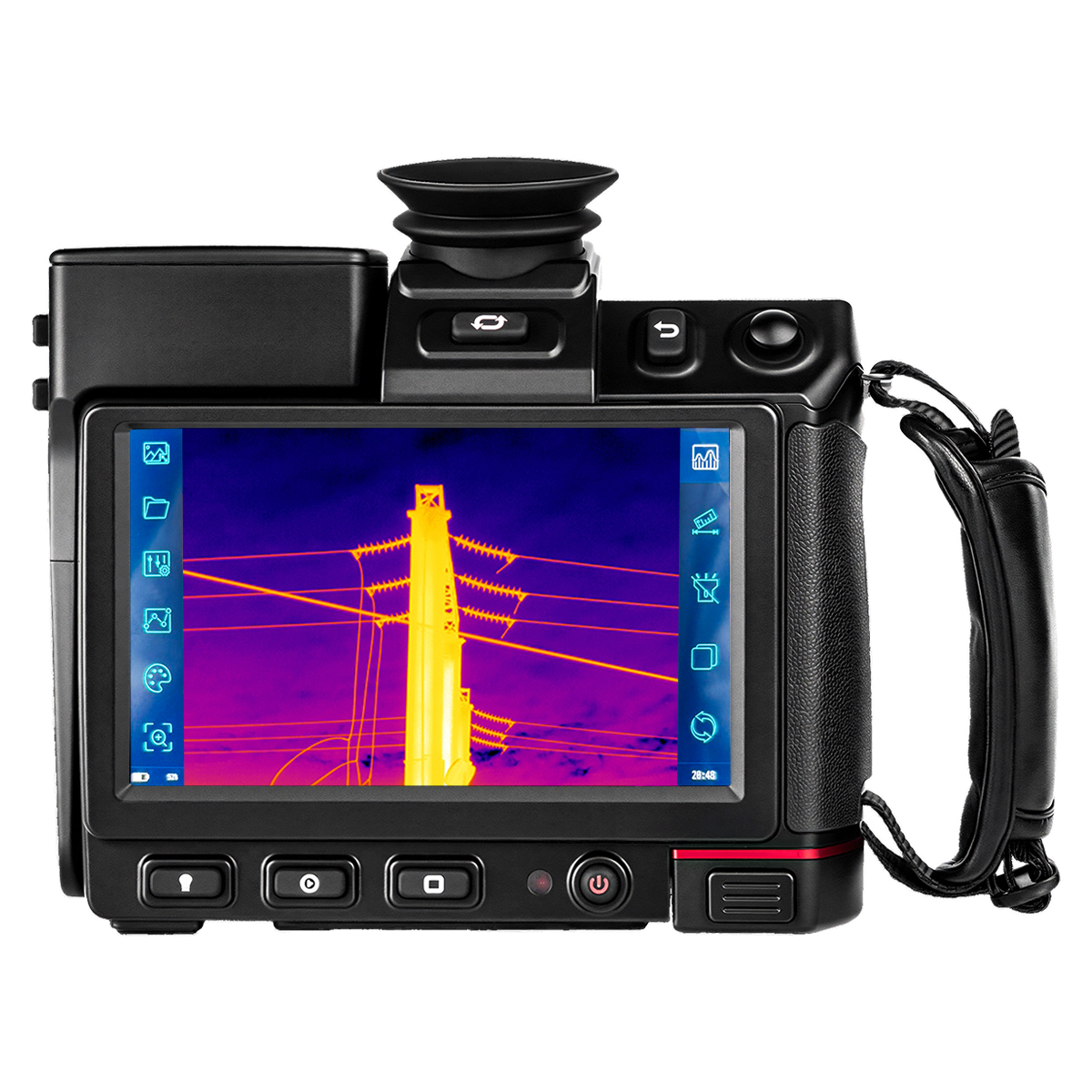 Тепловизор RGK TL-384 Pro с поверкой