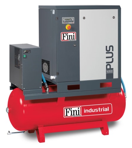 Винтовой компрессор на ресивере с осушителем FINI PLUS 11-13-270 ES