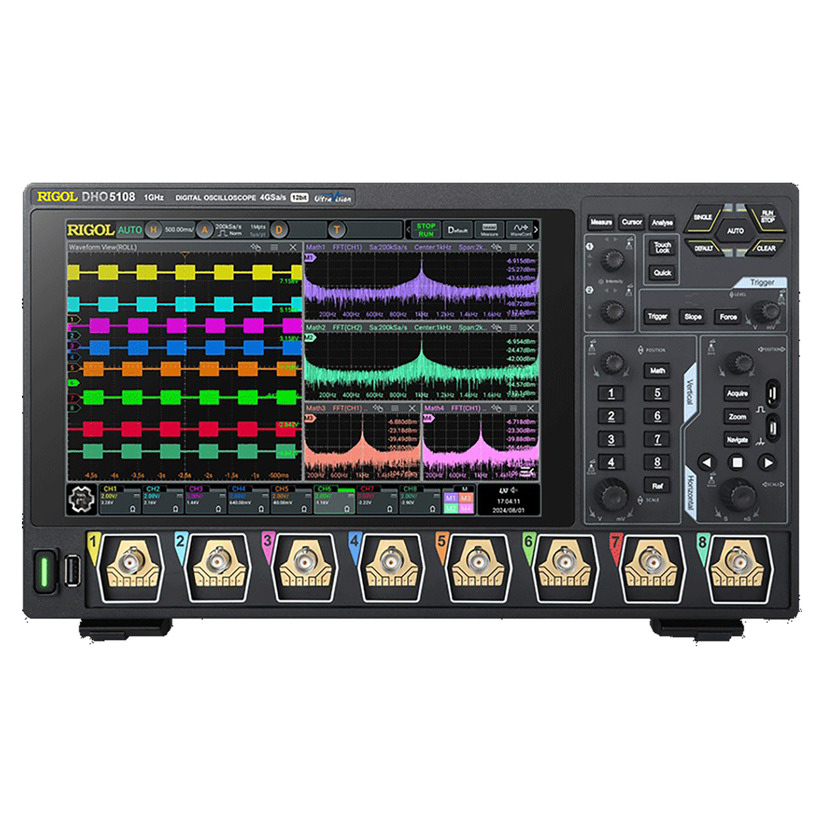 Цифровой осциллограф RIGOL DHO5104
