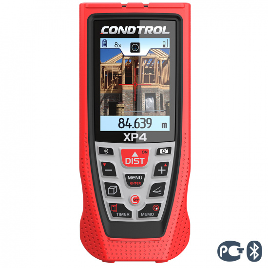 Лазерный дальномер  CONDTROL XP4, 100 m