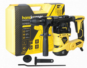 Перфоратор SDS Plus Hanskonner HRH1532RE