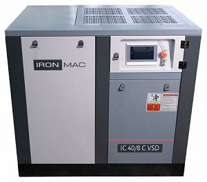 Винтовой компрессор IC 40/8 C VSD