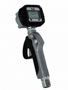 Easy K400 1/2" BSP - Пистолет с эл. счетчиком для масла, без носика, 30 л/мин