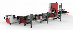 Оптоволоконный лазер-труборез MetMachine LCMP-6024 2000W с доп.опциями